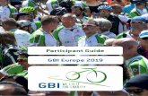 Participant Guide GBI Europe 2019 - gbi-event GBI Europe 2019. Dear GBI Participant, In 2019, ... the final day of the tour to representatives of the supported charities. If you join