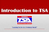 Introduction to TSA · • Webmaster • And more! National Technology Student Association Competitive Events ANIMATRONICS One team per chapter ... Through a multimedia presentation