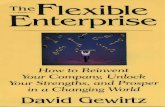 The Flexible Enterprise - WordPress.com · 2010-01-19 · About this free digital remastering of the original 1996 book Through a grant of rights from ZATZ Publishing to the U.S.