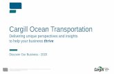 Cargill Ocean Transportation · Cargill Ocean Transportation. Cargill Ocean Transportation is a leading freight -trading business that provides bulk shipping services to customers
