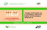 THE PEOPLE LIVING WITH HIV STIGMA UGANDA …uac.go.ug/sites/default/files/Reports/PLHIV-Stigma-Index...4 i Prepared by The National Forum of People Living with HIV/AIDS Networks in