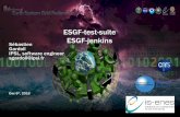ESGF-test-suite ESGF-jenkins Sébastien Gardoll IPSL ......2018/12/06  · Sébastien Gardoll IPSL, software engineer sgardoll@ipsl.fr ESGF-test-suite ESGF-jenkins Dec 6th, 2018 2