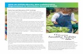 2019-20 ASPHN Obesity Mini Collaborative Improvement & … · 2019-04-12 · 2019-20 ASPHN Obesity Mini CoIIN State Plans. 4 . ALABAMA. Alabama will develop farm to ECE training materials