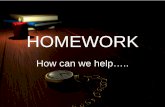HOMEWORK - Halidon Primary Schoolhalidonps.wa.edu.au/.../Homework-Session.pdf · 4.00 4.30 5.00 5.30 6.00 6.30 7.00 7.30 'S TIME Monday PLAY TIME PLAY TIME PLAY TIME DINNER EL AX