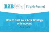12-How to fuel your ABM Strategy with Inbound... · Bonus: Find new accounts to add to your strategy Content Offers. 3 Ways Inbound Fuels ABM How to Fuel Your ABM Strategy with Inbound