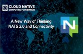 NATS 2.0 and Connectivity A New Way of Thinking · NATS 2.0 is the largest feature release since the original code. Backward Client compatibility Created to allow a new way of thinking