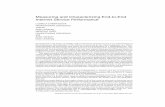 Measuring and Characterizing End-to-End Internet Service ... · Operations—Network monitoring; C.2.4 [Computer-Communication Networks]: ... effectively measuring and analyzing the