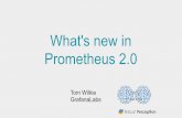 What's new in Prometheus 2 - Grafana Labs · The Prometheus conference—AuguS€17 - 18 in Munich OVERVIEW Overview SCHEDULE CODE OF CONDUCT PromCon 2017 was the second conference