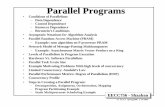 Parallel Programsmeseec.ce.rit.edu/eecc756-spring2000/756-3-14-2000.pdf · 3/14/2000  · EECC756 - Shaaban #1 lec # 3 Spring2000 3-14-2000 Parallel Programs • Conditions of Parallelism: