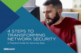 4 Steps to Transforming Network Security...The Zero Trust Approach Forrester defines a Zero Trust architecture as one where there is no longer a trusted and untrusted network; rather,