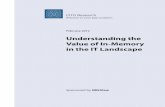 Understanding the Value of In-Memory in the IT go. ... Understanding the Value of In-Memory in 4the IT Landscape CITO Research Research to solve your problems Figure 2. The Data Analysis