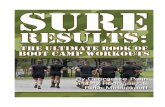 SURE RESULTS Ultimate Book 2008 - The NutriFitness · 2008-07-17 · Core Concepts, LLC Interval Workout WORKOUT II WARM-UP General warm-up WORKOUT Interval work 30 seconds each: