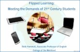 Flipped Learning: Meeting the Demands of 21 Century Studentssjcblogs.sanjac.edu/literacy-cafe/files/2014/07/Summer-Literacy-Presentation.pdfBenefits of an Adaptive Learning, Flipped