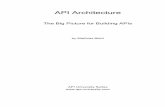 API Architecture 6 x 9...languages (RAML and Swagger) on many examples. This book covers all of the above perspectives on API architecture. However, to become useful, the architecture