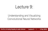 Understanding and Visualizing Convolutional Neural Networkscs231n.stanford.edu/slides/2016/winter1516_lecture9.pdf · Fei-Fei Li & Andrej Karpathy & Justin Johnson Lecture 9 - 22