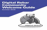 Digital Rebar Community Welcome Guide...2018/06/06  · 1 | Digital Rebar Community Welcome Guide Summer 21 Introduction Welcome to the open source Digital Rebar community! This community