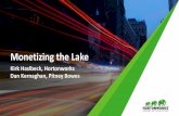 Kirk Haslbeck, Hortonworks Dan Kernaghan, Pitney Bowes · By consolidating data and running real-time address validation, they gained a complete view of customers, enabling more effective