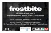 Frostbite Rendering Architecture and Real-Time Procedural ... · real-time now! Flexible shader models allow us to directly translate many of the offline shaders Direct3D10® opened