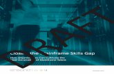 Closing the Mainframe Skills Gap...mainframe security data center applicationconsulting network cloud managed infrastructure mainframe security ... the importance of properly integrating