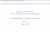 Dynamic Panel Data Ch 2. Dynamic Linear Panel Modelsrisques-environnement.universite-lyon.fr/IMG/pdf/pandyn_ch2_2016_… · Dynamic Panel Data Ch 2. Dynamic Linear Panel Models Generalized