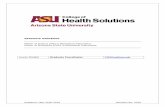 Graduate Coordinator CHSGrad@asu€¦ · ASU, these policies can be found on the ASU Graduate College website located . here. BMI has several additional requirements, beyond the standard