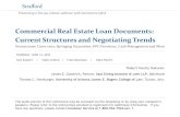 Commercial Real Estate Loan Documents: Current Structures ...media.straffordpub.com/products/commercial-real... · 6/14/2018  · Real Estate Loan Documents Negotiation Trends Nonrecourse