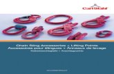 Chain Sling Accessories + Lifting Points Accessoires pour carlstahl.e-line.nu/images/user/  · PDF file 2020-01-22 · Chain Sling Accessories + Lifting Points Accessoires pour élingues