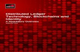 Distributed Ledger Technology, Blockchains and Identity · blockchain technologies, including technologists, developers, regulators, lawyers and general experts in the blockchain