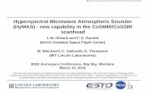 TN 14714-Presentation-Hillard- Hyperspectral Microwave ...€¦ · This work was sponsored by the National Aeronautics and Space Administration under the Earth Science Technology