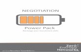 NEGOTIATION - zeroentropynetworks.com · 2017-03-27 · Negotiation is a subject that creates different reactions and opinions from recruitment professionals. It seems that there