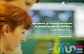 Agreement by Teleperformance to acquire LanguageLine Solutions · Teleperformance’s mix towards high-end Business Process Outsourcing (BPO) services Teleperformance’s financial