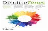Deloitte The Times...ulaşması öngörülüyor. Bu oran, 2013-2017 yılları arasındaki %2,9’luk yıllık artış oranına kıyasla ciddi bir yükselişe işaret ediyor. 14 Küresel