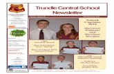 Trundle Central School Newsletter...Merry Christmas and a safe and Happy New Year to all Families. General Permission notes/Internet Policy/Permission to publish/Medical notes for