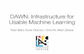 DAWN: Infrastructure for Usable Machine Learningdawn.cs.stanford.edu/assets/dawn-overview.pdfDAWN: machine learning for everyonevia novel techniques and interfaces that span hardware,