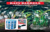 Rain Barrels Booklet - Southwest Florida Water …RAIN BARRELS A HOMEOWNER S GUIDEA HOMEOWNER S GUIDE VISPT 08-11 The Southwest Florida Water Management District (District) does not