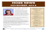 A Message from Mrs. Szmed Home Tuesday/MOSS Newsletter...¢  ¢â‚¬“Creepy Crawly Science¢â‚¬â€Œ in Mrs. Stack¢â‚¬â„¢s