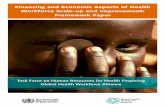 Financing and Economic Aspects of Health Workforce Scale ... · Financing and economic aspects of health workforce scale-up and improvement: framework paper: Alliance financing task