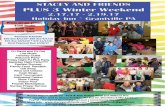 Live jùLEjc VY;slcorrJ3 Partr PJ PILE Part] FarnjJ] P ... · 5 days after the Name: Stacey and Friends Feb 17 - 19, 2017 on the Plus 3 Winter )liday Inn , Grantville PA. Contact