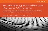 2016 Marketing Excellence Awards - ITSMA 2016 Marketing Excellence Awards ... Delivering an Omnichannel