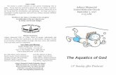 The Aquatics of God - Asbury Memorialasburymemorial.org/services/sep03_2017/bulletin.pdf · Resumes 9/10 All are invited to attend. ... Starting with Rev. Hester's sermon from the