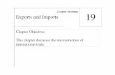 Exports and Imports INTERNATIONAL 19 FINANCIAL MANAGEMENT … · INTERNATIONAL FINANCIAL MANAGEMENT EUN / RESNICK Second Edition Chapter Nineteen 19 Exports and Imports Chapter Objective: