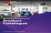 3M Automotive Aftermarket Division. Product Catalogue.3M Automotive Aftermarket Division. Product Catalogue. Repair Process 5 Abrasives 14 Masking Systems 32 Body Filler 41 Accuspray
