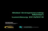 Global Entrepreneurship Monitor: Luxembourg 2015/2016€¦ · global GEM special topic in 2015 was social entrepreneurship. In addition, since 2013, Luxembourg APS includes questions