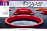 Canadá - VMZINCmedia.vmzinc.com/pdf/espana/focus-13-es.pdf · 2014-02-13 · VMZINC ® - VM13015 - 3,3 ESP - 10.13 – ISSN 1769 – 8987 – Realización: Umicore France & Graphic