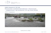 DMI Rapport 20-06 Ekstreme nedbørhændelser i Danmark - … · 2020-02-27 · side 1 af 87 DMI Rapport 20-06 Ekstreme nedbørhændelser i Danmark - opgørelser og analyser til og