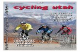 VOLUME 16 NUMBER 1 MARCH 2008 cycling utahcycling utah MOUNTAIN WEST CYCLING JOURNAL VOLUME 16 NUMBER 1 FREE MARCH 2008 DIRT PAVEMENT ADVOCACY RACING TOURING •Utah and Idaho Calendar