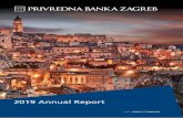 2019 Annual Report...Overview of activities within the PBZ corporate social responsibility programme 55 The statement on the implementation of corporate governance code 62 Responsibilities