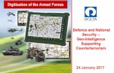 Company Confidential Digitisation of the Armed Forces€¦ · Company Confidential Digitisation of the Armed Forces . Company Confidential Road Map ... Digitally empowered knowledge