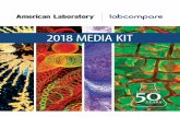 2018 MEDIA KIT - Labcomparemediakit.labcompare.com/Media/14/PDFs/AL2018_MediaKit_LR.pdf · 2 2018 MEDIA KIT americanlaboratory.com | sales@americanlaboratory.com Integrated Platform