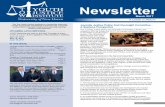 Newsletter - University of New Haven · The Juvenile Justice Policy and Oversight Committee (JJPOC) was created in 2014 by Public Act 14-217, to oversee continued improvements in